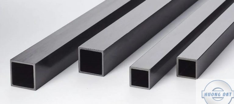 Thép hộp vuông đen Thép hộp vuông đen