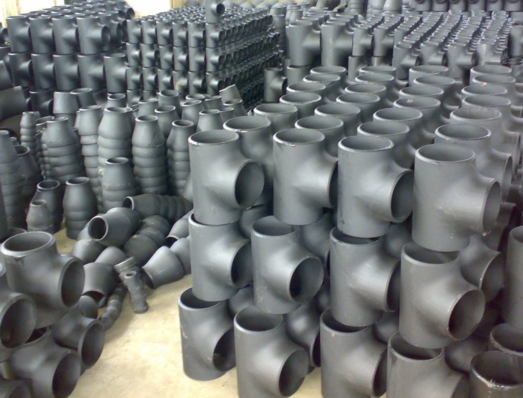 Ứng dụng của tê thép