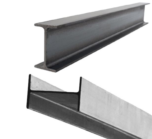 Các loại thép hình được sử dụng phổ biến: Thép hình I