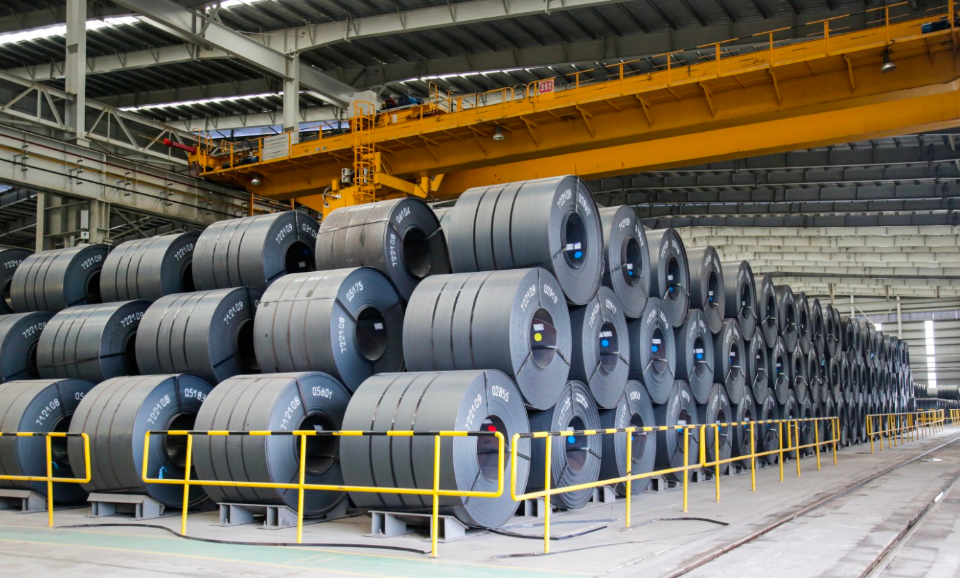 Ứng dụng của thép cuộn cán nóng là gì?