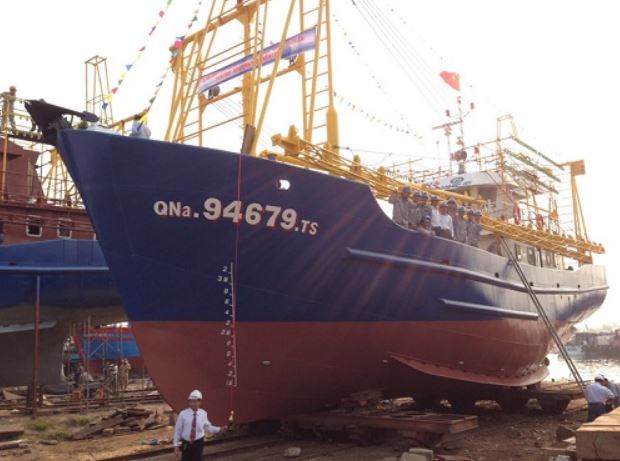 Ứng dụng của thép trong ngành công nghiệp đóng tàu