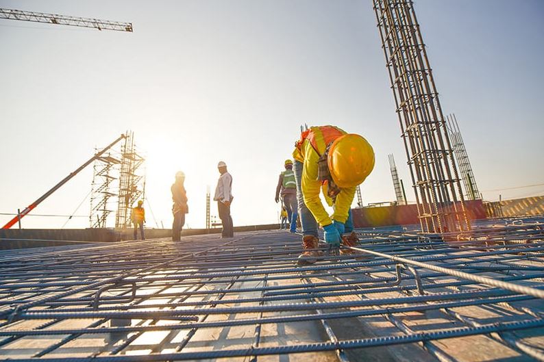 Ứng dụng của thép trong ngành xây dựng