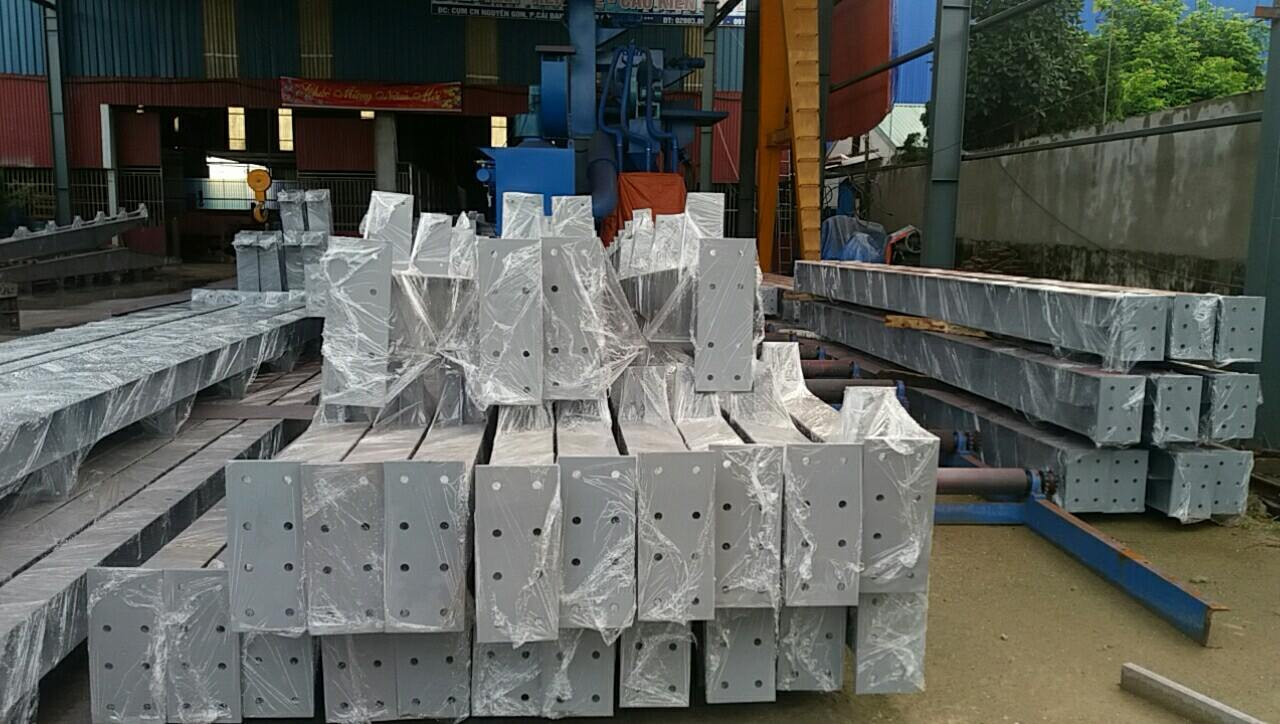 Công nghệ được sử dụng trong gia công thép