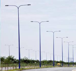 Cột đèn chiếu sáng