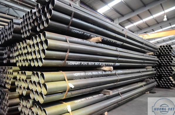 Ống thép đen là gì