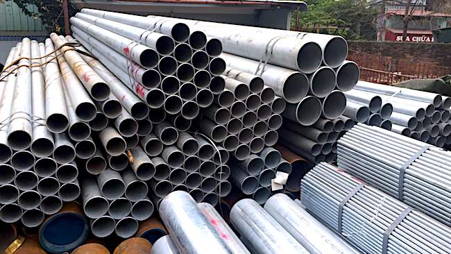 Ống thép hàn tiêu chuẩn API 5L/ ASTM A53 Grade B