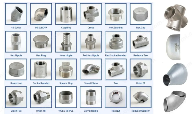 Phụ kiện ống thép