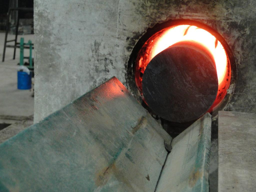 Quy trình nhiệt luyện thép