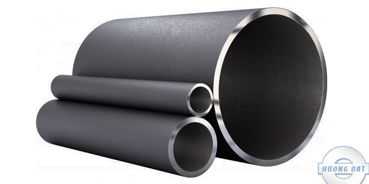 Quy trình sản xuất ống thép đen