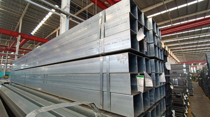 Thép hộp mạ kẽm