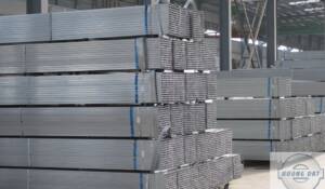 Thép hộp vuông mạ kẽm