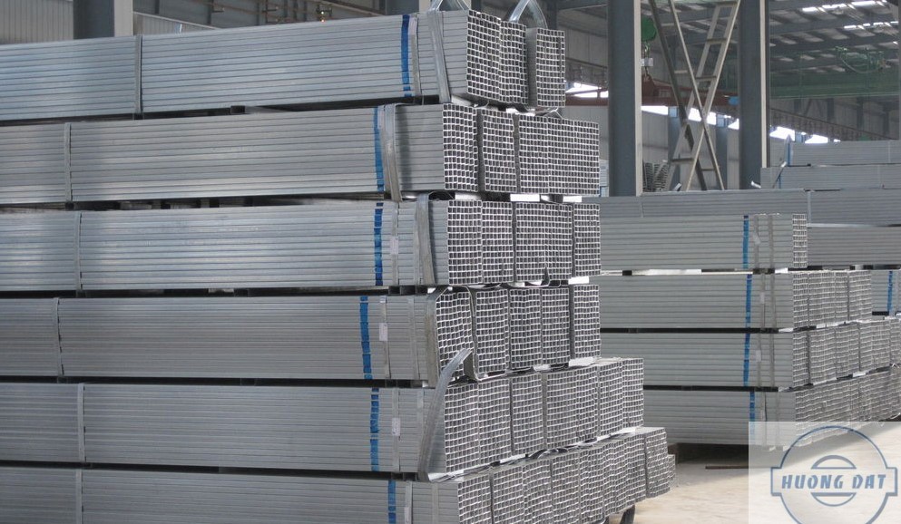 Thép hộp vuông mạ Thép hộp vuông mạ