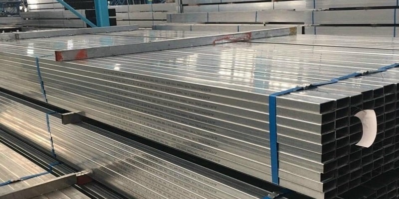 Thép hộp – vuông hàn nhận khẩu tiêu chuẩn ASTM A500/SS400