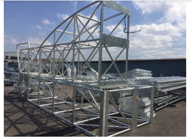 Ứng dụng của thép mạ kẽm nhúng nóng