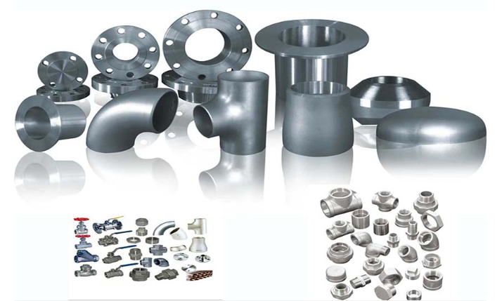 Ứng dụng của phụ kiến ống thép trong công nghiệp 