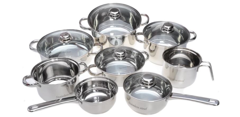 Inox được ứng dụng để làm đồ gia dụng