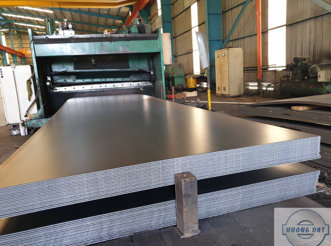 Ưu điểm của thép tấm