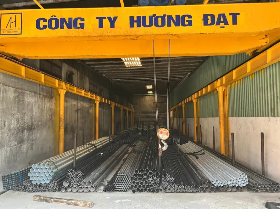 Trọng lượng ống thép đúc