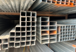 Thép hộp vuông mạ kẽm