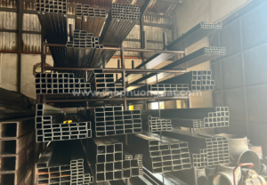 Thép Hộp Vuông Đen