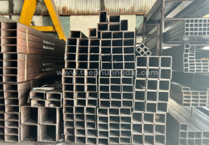Thép hộp vuông đen