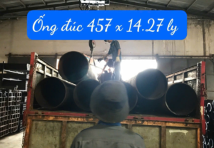 Ống thép đúc