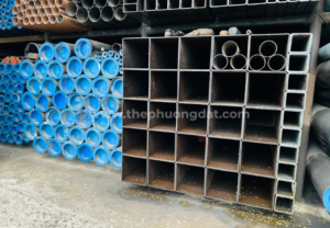 Thép hộp vuông đen