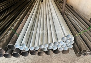 Ống thép đúc mạ kẽm