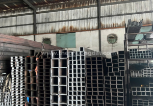 Thép hộp chữ nhật đen