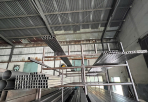 Thép hộp vuông đen