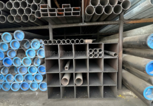 thép hộp vuông đen