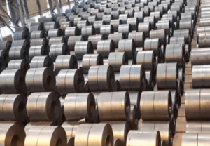 Giá thép Mỹ lao dóc thuế quan cao