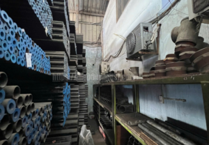 Ống thép đúc xanh