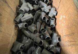 Tê Hàn trong nhà máy lọc dầu hoá chất