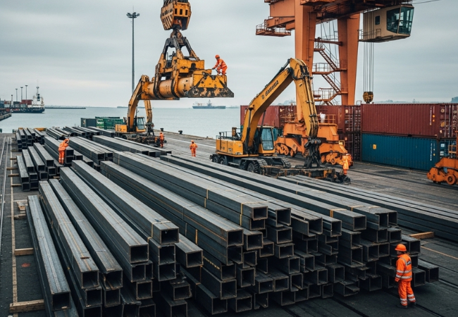 Bo-Cong-Thuong-nhan-ho-so-dieu-tra-lan-tranh-thue-thep-can-nong-trung-quoc-nganh-thep-viet-nam-quyet-liet-“phong-ve'