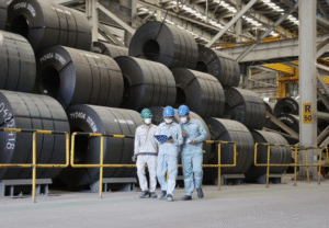 Châu Á siết chặt rào cản – giá thép HRC chịu áp lực