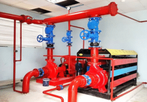 Tiêu chuẫn ống thép đúc phòng cháy chữa cháy