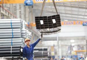 Đầu tư công dẫn dắt nhu cầu thép bứt phá