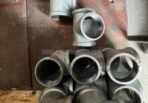 Tê ren thép Hương Đạt