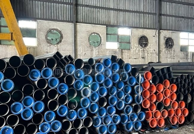 Nâng cao độ an toàn hệ thống phòng cháy chữa cháy với ống thép đúc chất lượng cao