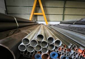 Ống thép đúc trong hệ thống xi lanh thủy lực công nghiệp