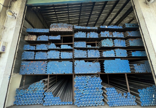 Ống thép đúc trong hệ thống xi lanh thủy lực công nghiệp