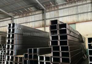 Thép hộp – vật liệu chủ lực của kết cấu mái vòm