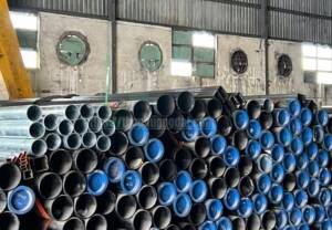 Vì sao nhà thi đấu ưu tiên sử dụng ống thép đen trong kết cấu