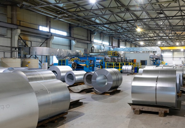 Giá thép trong nước tăng mạnh đầu tháng 3: Doanh nghiệp đồng loạt điều chỉnh trước áp lực chi phí