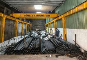 Giải pháp kết cấu ống thép đen cho trung tâm triển lãm quy mô lớn