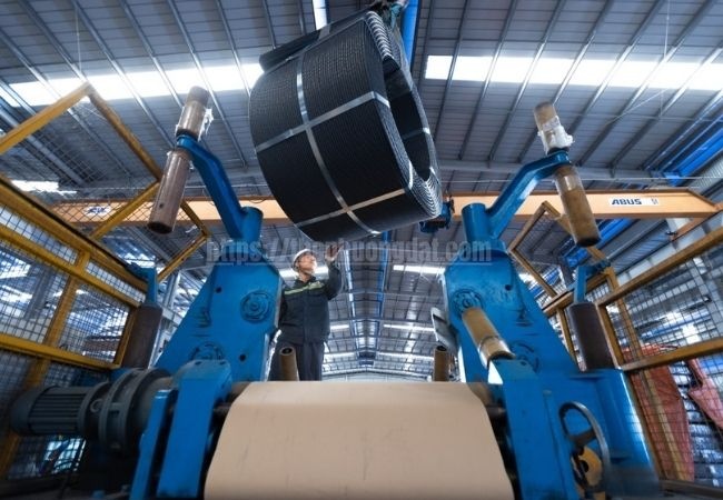 Hòa Phát lập kỷ lục 25.000 tấn thép ngay sau Tết, tín hiệu tăng trưởng mạnh của ngành thép 2026