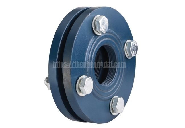 Hướng dẫn lắp đặt van và bơm bằng mặt bích trong hệ thống đường ống công nghiệp