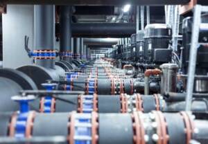 Mặt bích JIS 10K được lắp đặt ở những vị trí nào trong hệ thống đường ống?