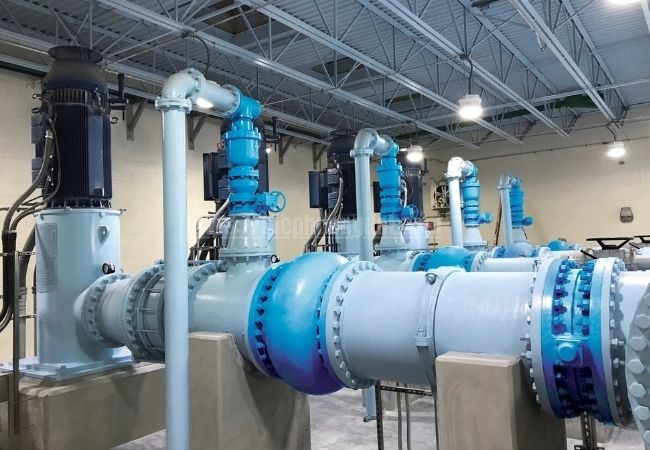 Mặt bích JIS 10K được lắp đặt ở những vị trí nào trong hệ thống đường ống?